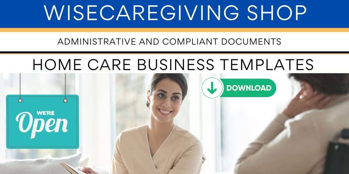 home care business forms shop