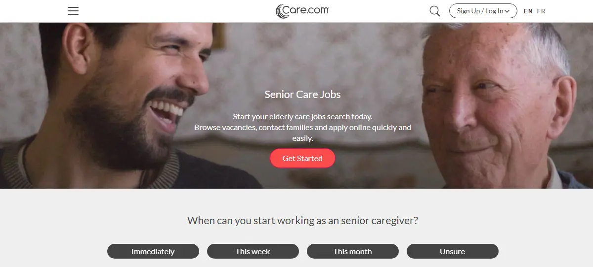 free caregiving advertising