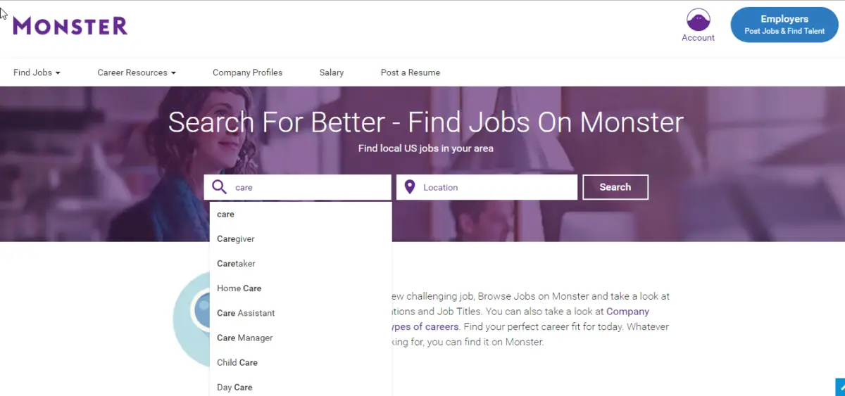 free caregiving advertising