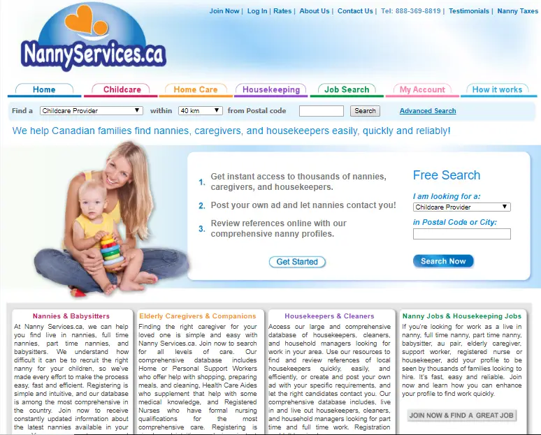 free caregiving advertising