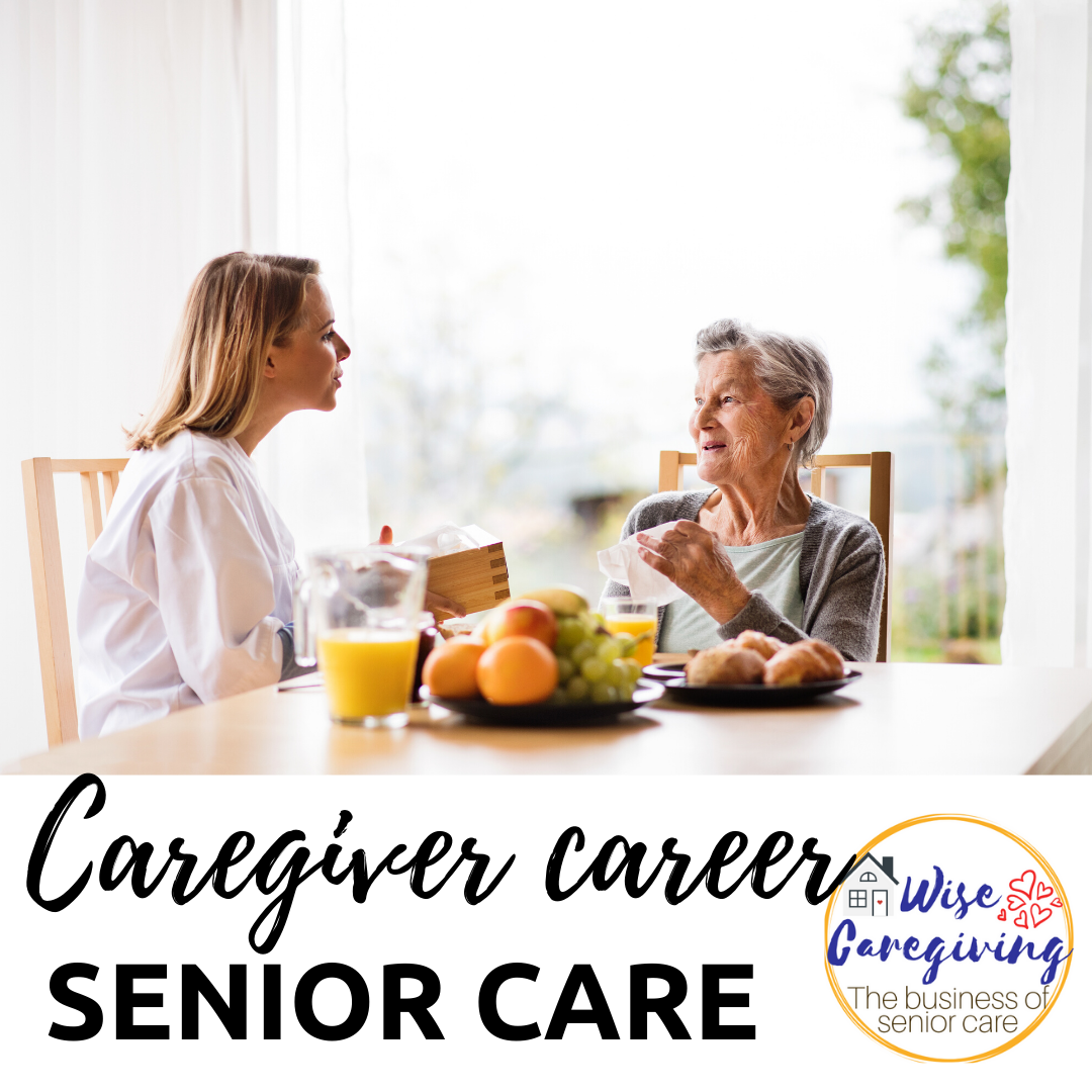 Caregiver Career Opportunity In Senior Care 2022 Wise Caregiving   Caregiver Career 