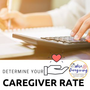 caregiver rate