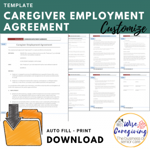 caregiver employment agreement