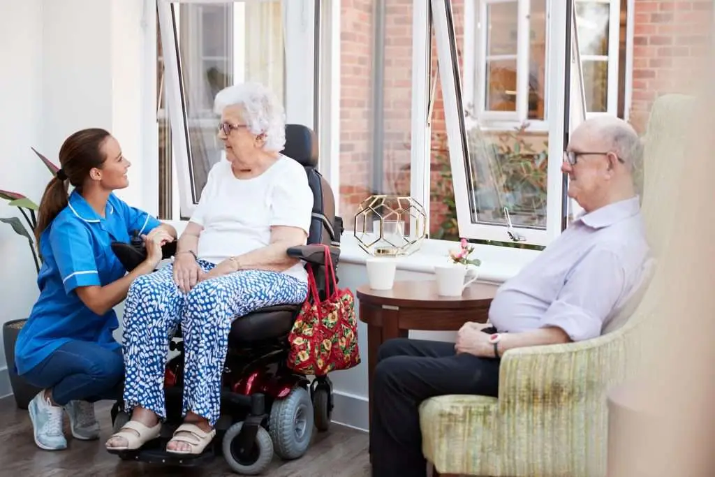 caregiving business