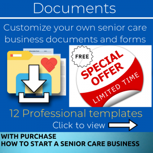 free senior care templates
