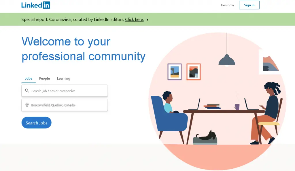 linkedin img for caregiving websites