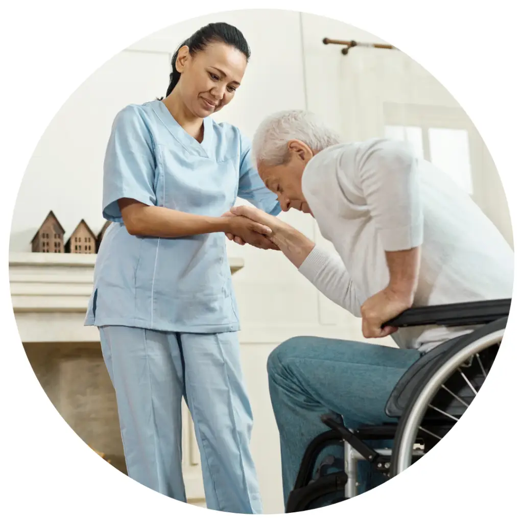 private caregiver services-assistance with mobility