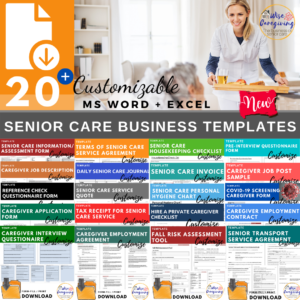 Senior Care Business Temlates-Feature-Wise Caregiving