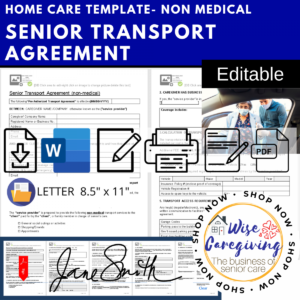 senior transport agreement -non medical template-wise caregiving (2)