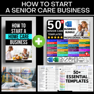Start a senior care business guide book and 50+ templates-wise caregiving (1)