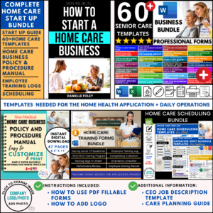Home Care Start Up Bundle-wise caregiving (8)