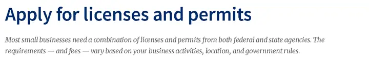 apply for home care license and permits in the States