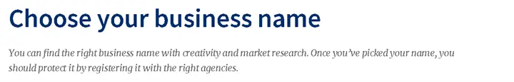 naming your home care business