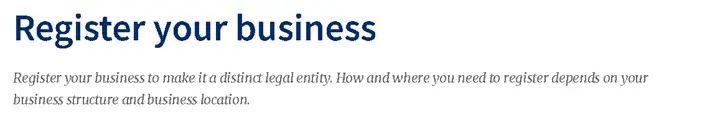register your home care business in any state
