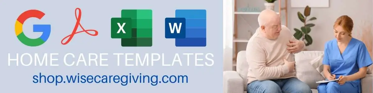 home care templates support