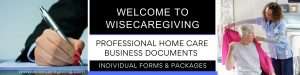 home care forms and document templates