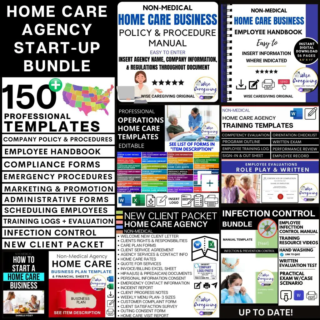 Home Care Provider Business Start-Up Pack
