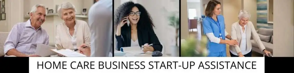 Home Care Business Template Shop