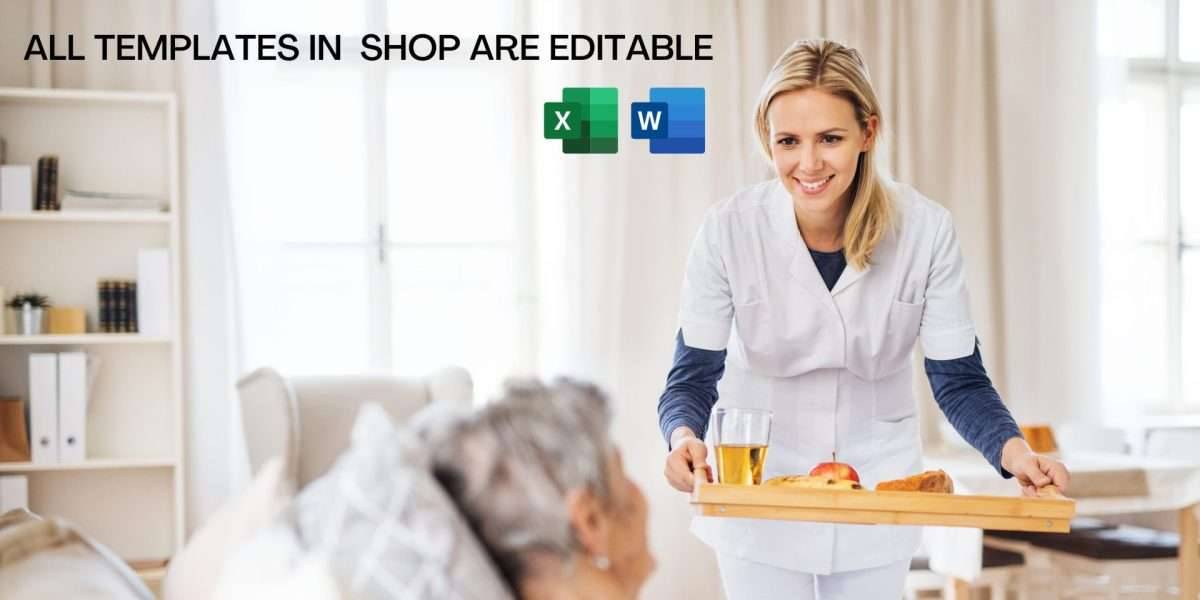 Home Care Forms Template Shop